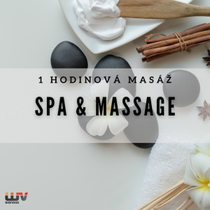 1 hodinová masáž