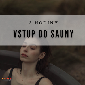 3 hodinový vstup do sauny