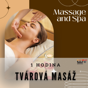 1 hodinová tvárová masáž